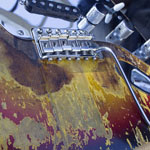 Hendrix Strat detail