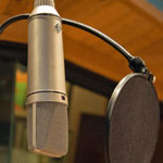 Neumann microphone at the UMRK