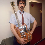 FZ and the 'Baby Snakes' custom Gibson SG